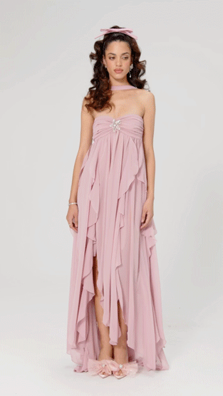 Liana Dress (Purple)