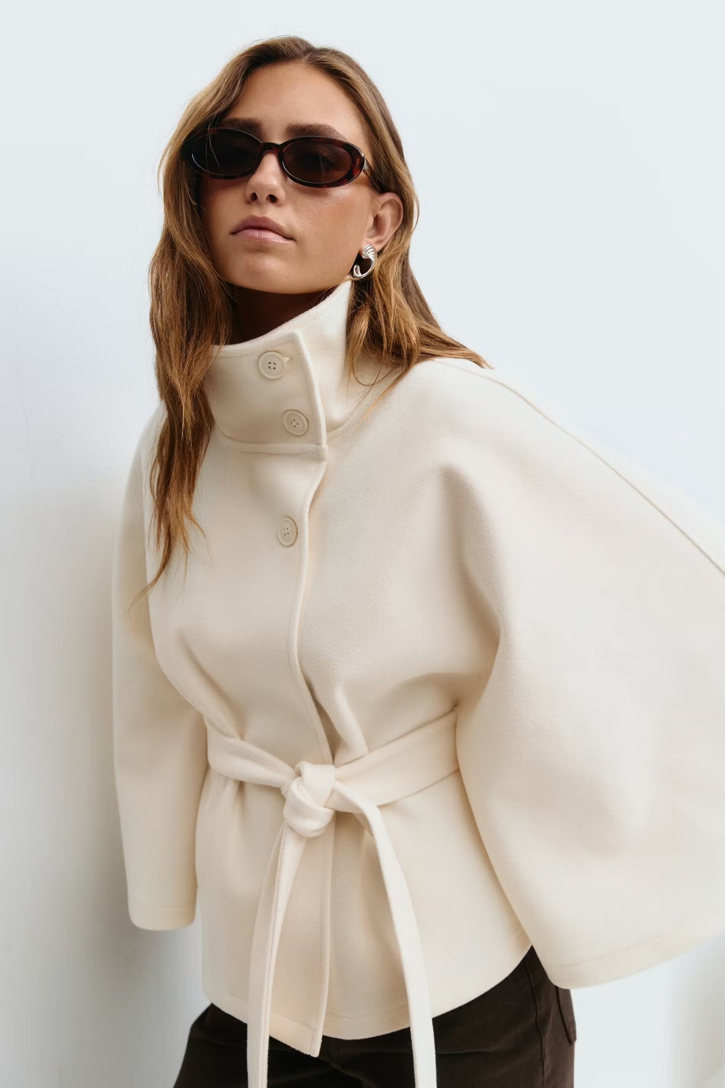 Fiora Belted Coat
