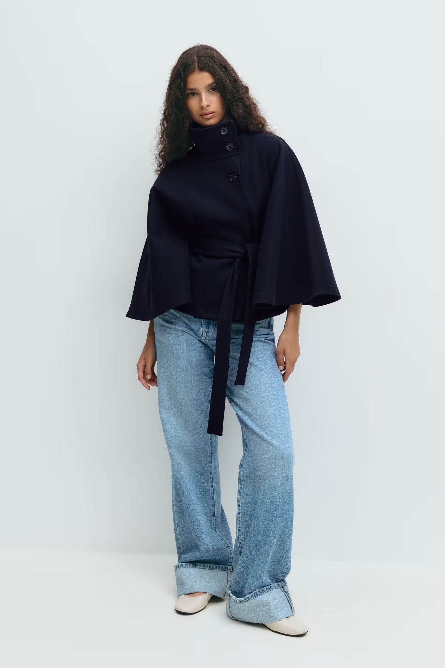 Fiora Belted Coat