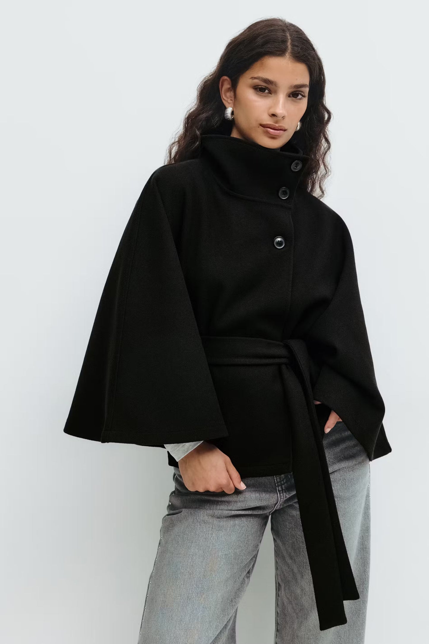 Fiora Belted Coat