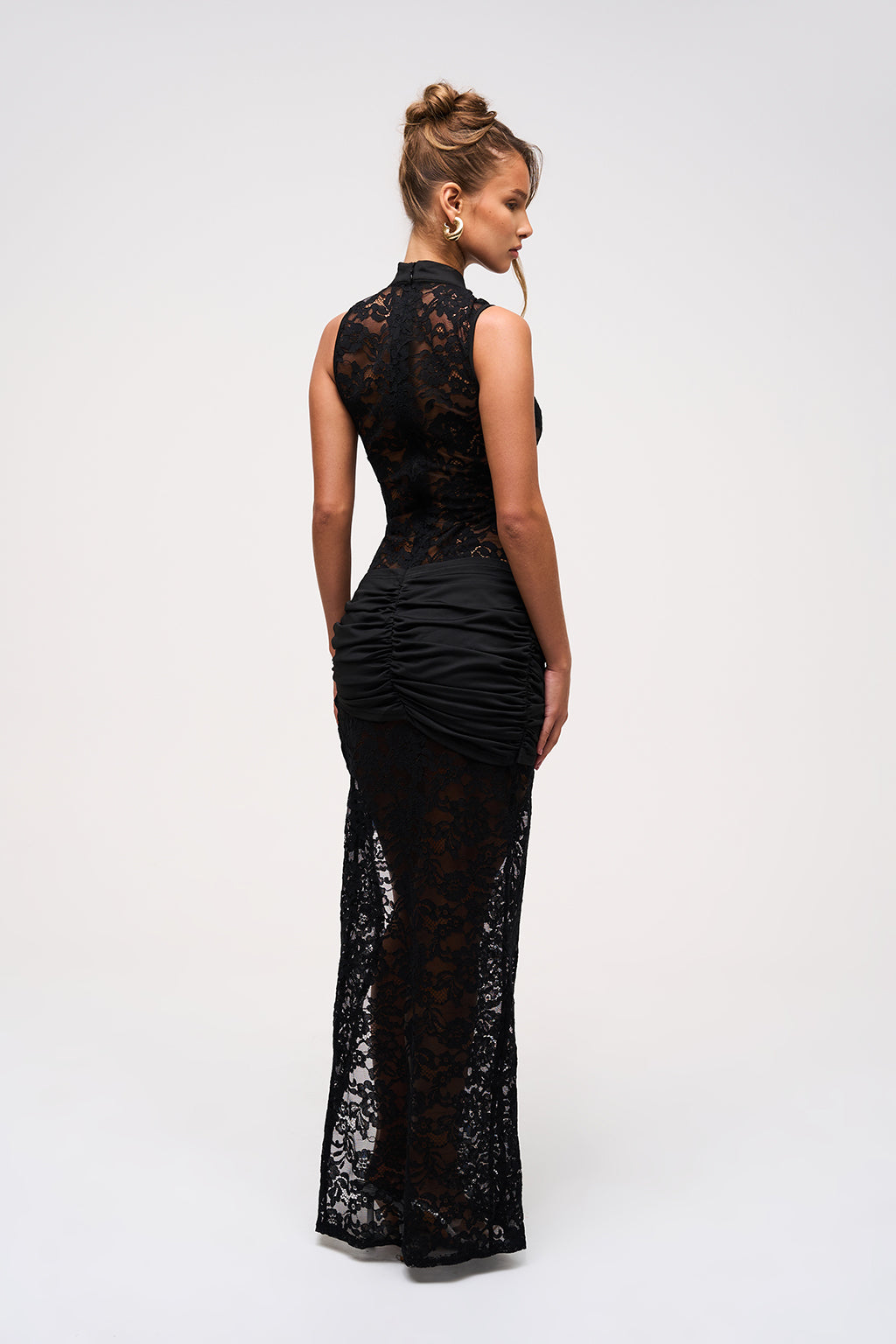 Midnight Dream Lace Dress