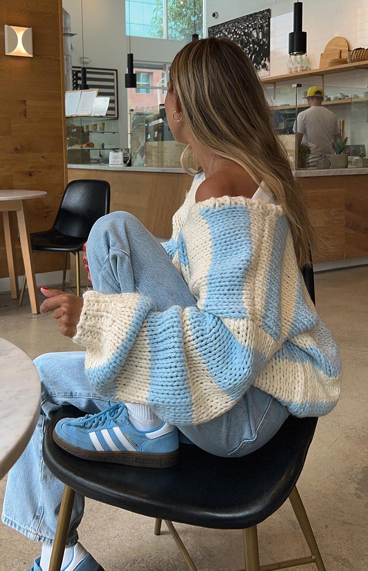 Ocean Haze Knit Pullover