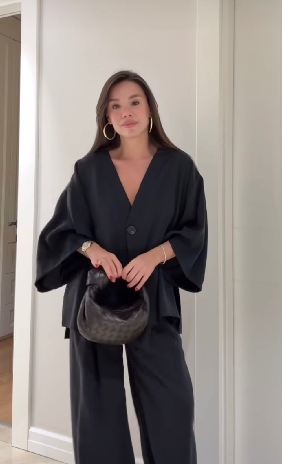 Sophie Relaxed Fit Tunic & Trousers Set