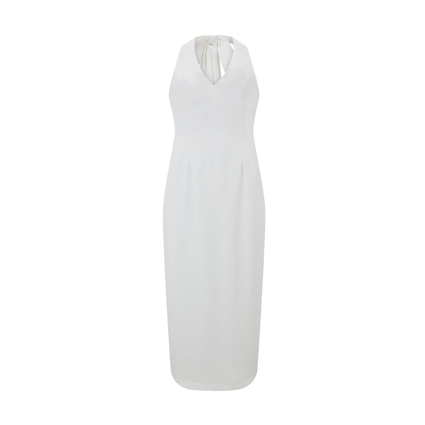 Eternal Grace V-Neck Dress