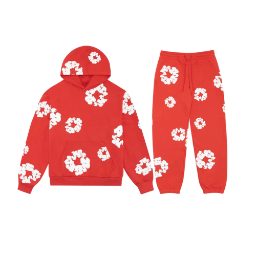 Caridad | Casual floral tracksuit