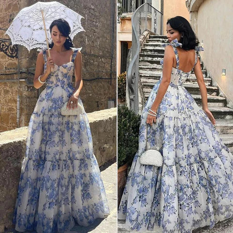 Sky Blue Dress by Ida