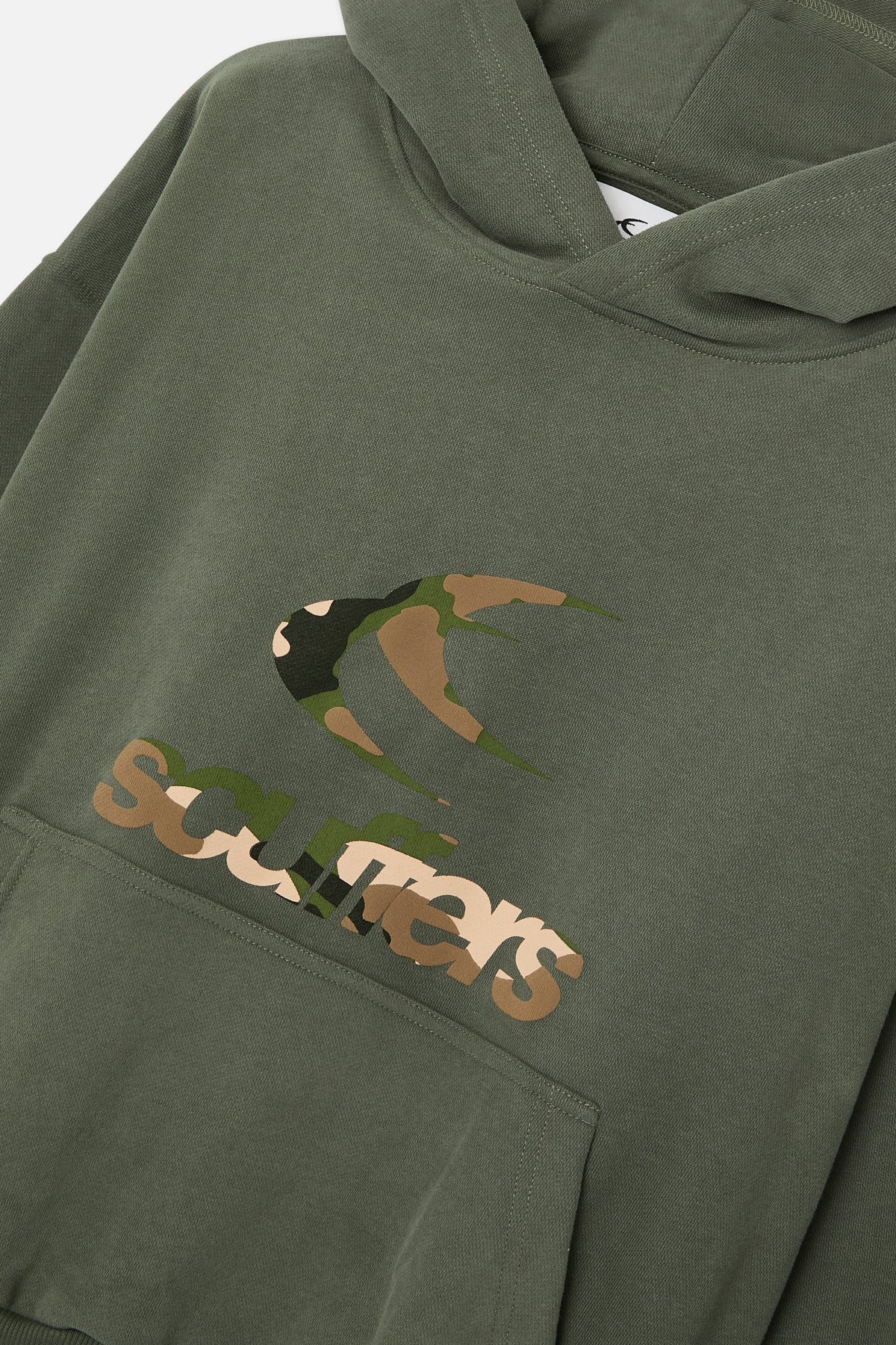 Unisex Green Hoodie