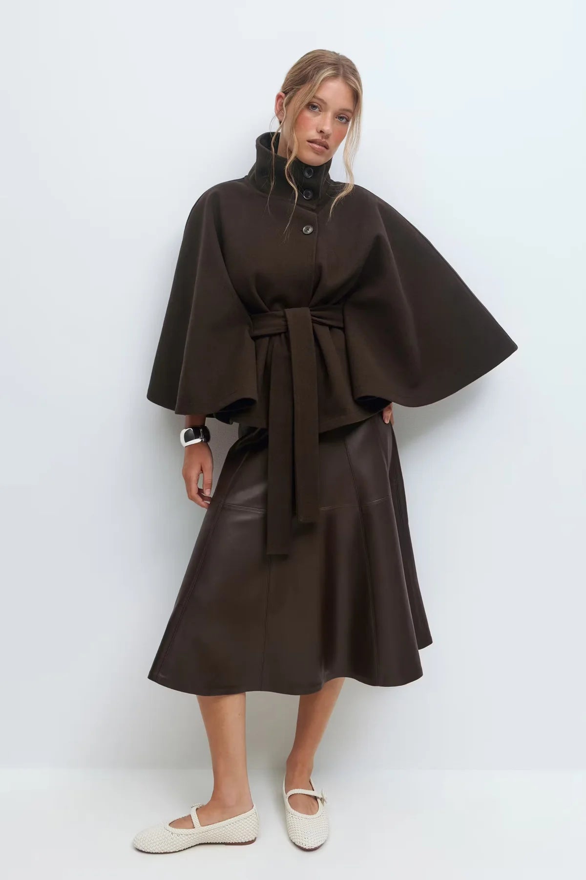 Fiora Belted Coat