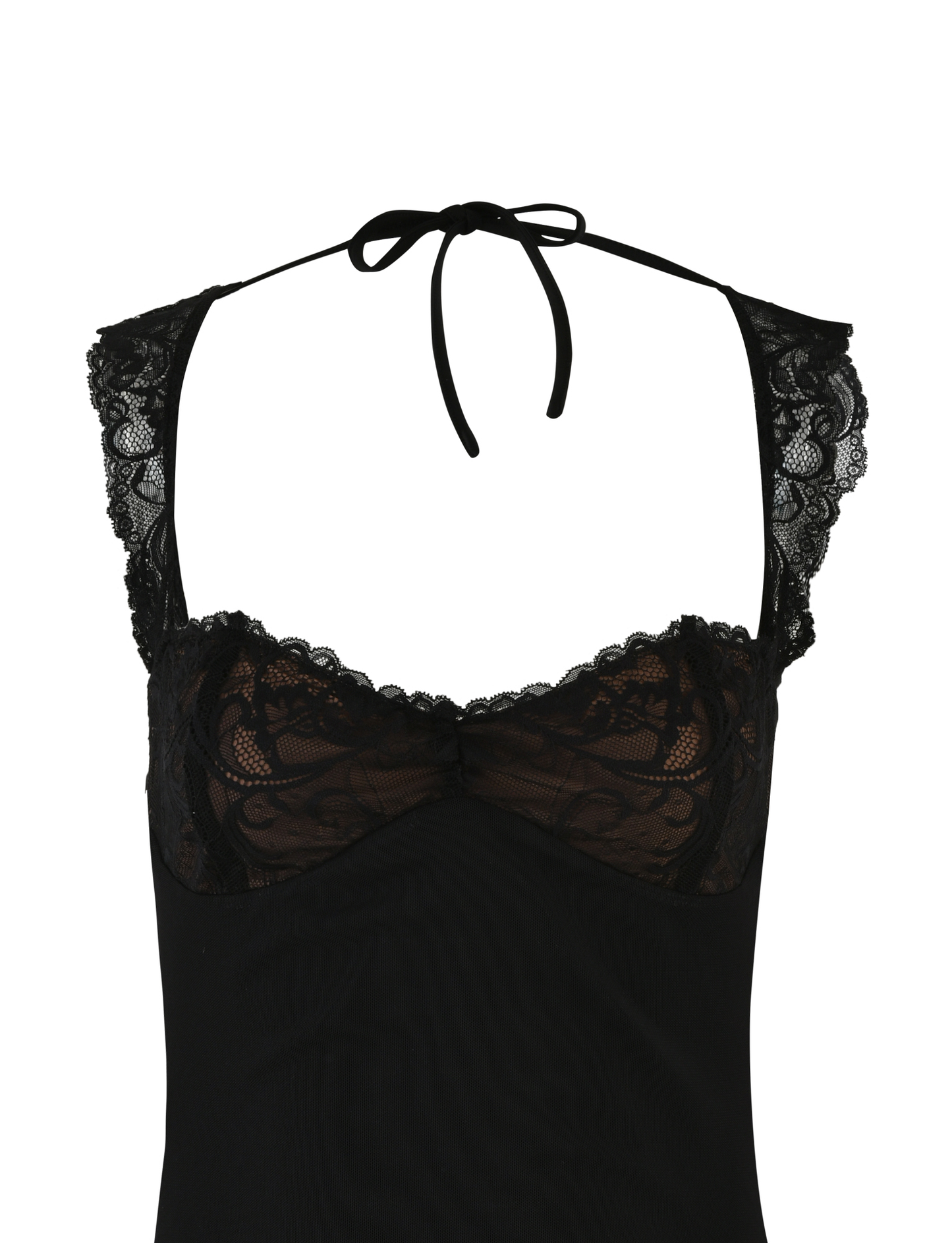 EVELYN MINI DRESS - BLACK