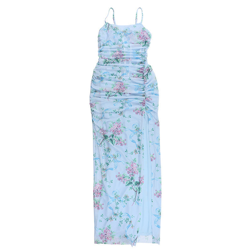 Serenity Blossom Slim Fit Dress