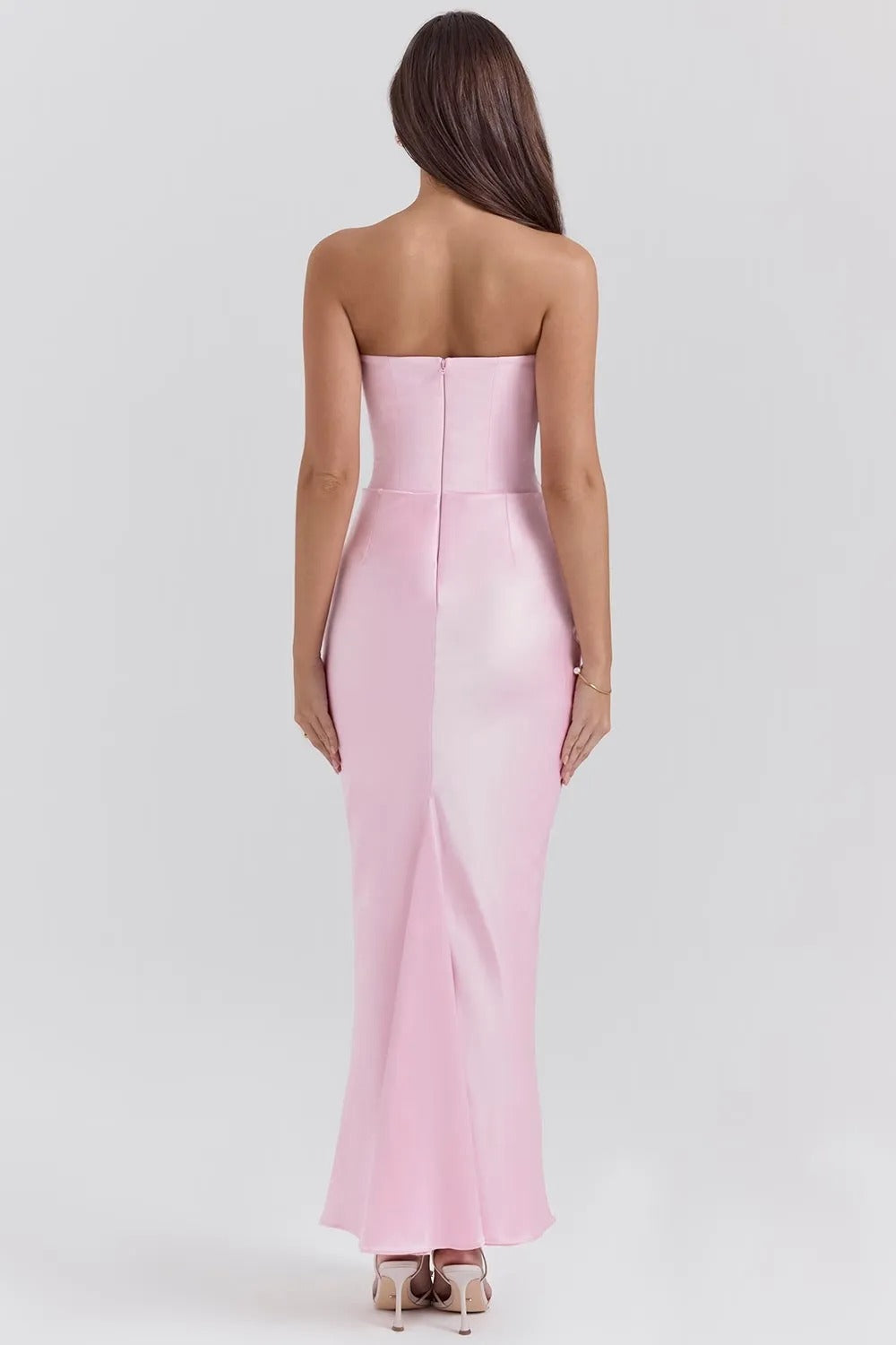 Elara Sculpted Maxi Dress