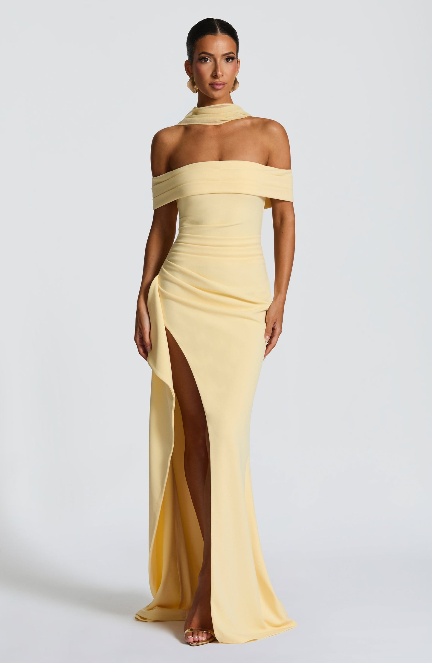 Ella Maxi Dress- Lemon