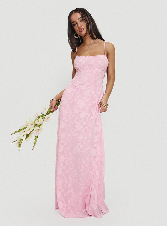 Agnes Pink Dress