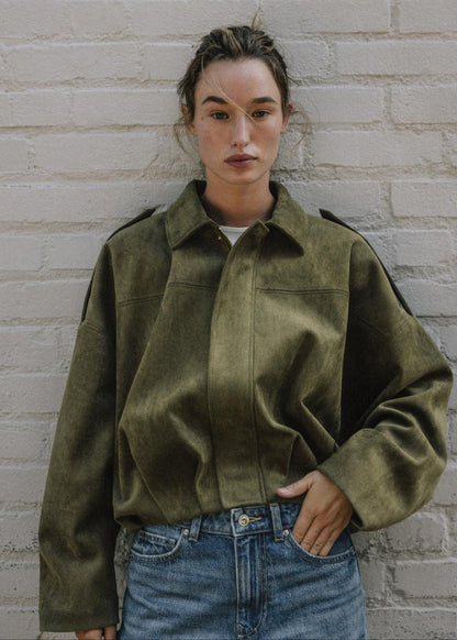 Savanna Bomber Jacket