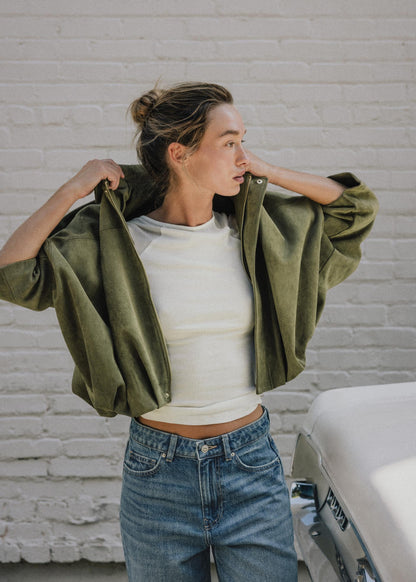 Savanna Bomber Jacket