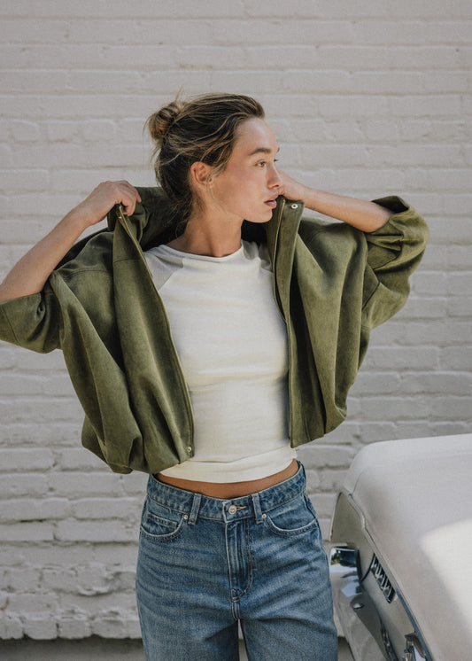 Savanna Bomber Jacket