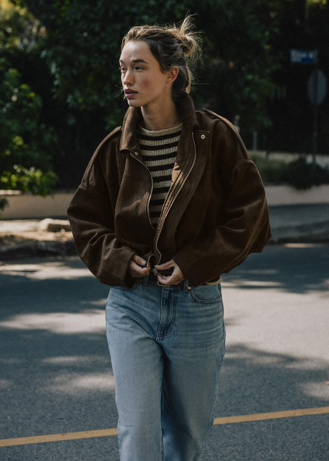 Savanna Bomber Jacket