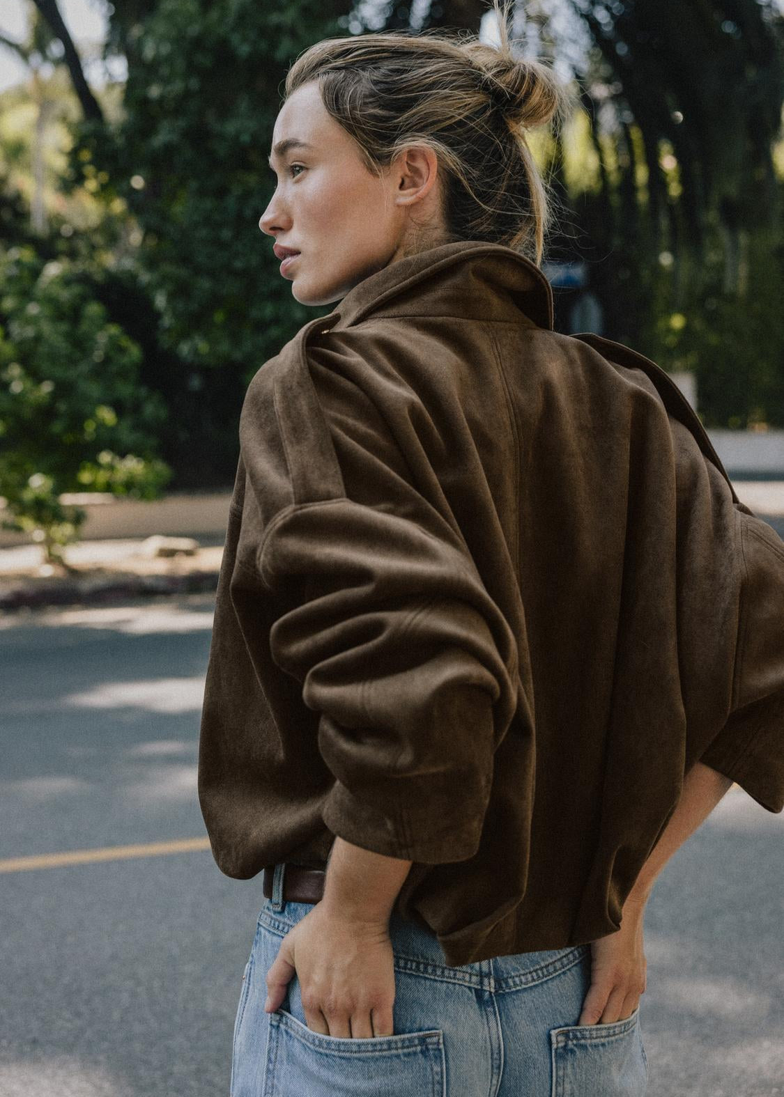 Savanna Bomber Jacket