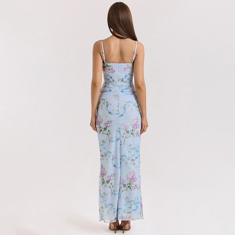 Serenity Blossom Slim Fit Dress