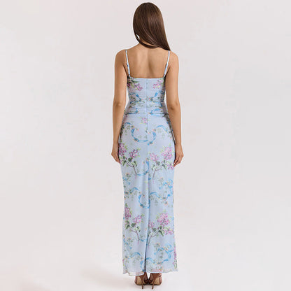 Serenity Blossom Slim Fit Dress