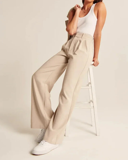 Tailored trousers