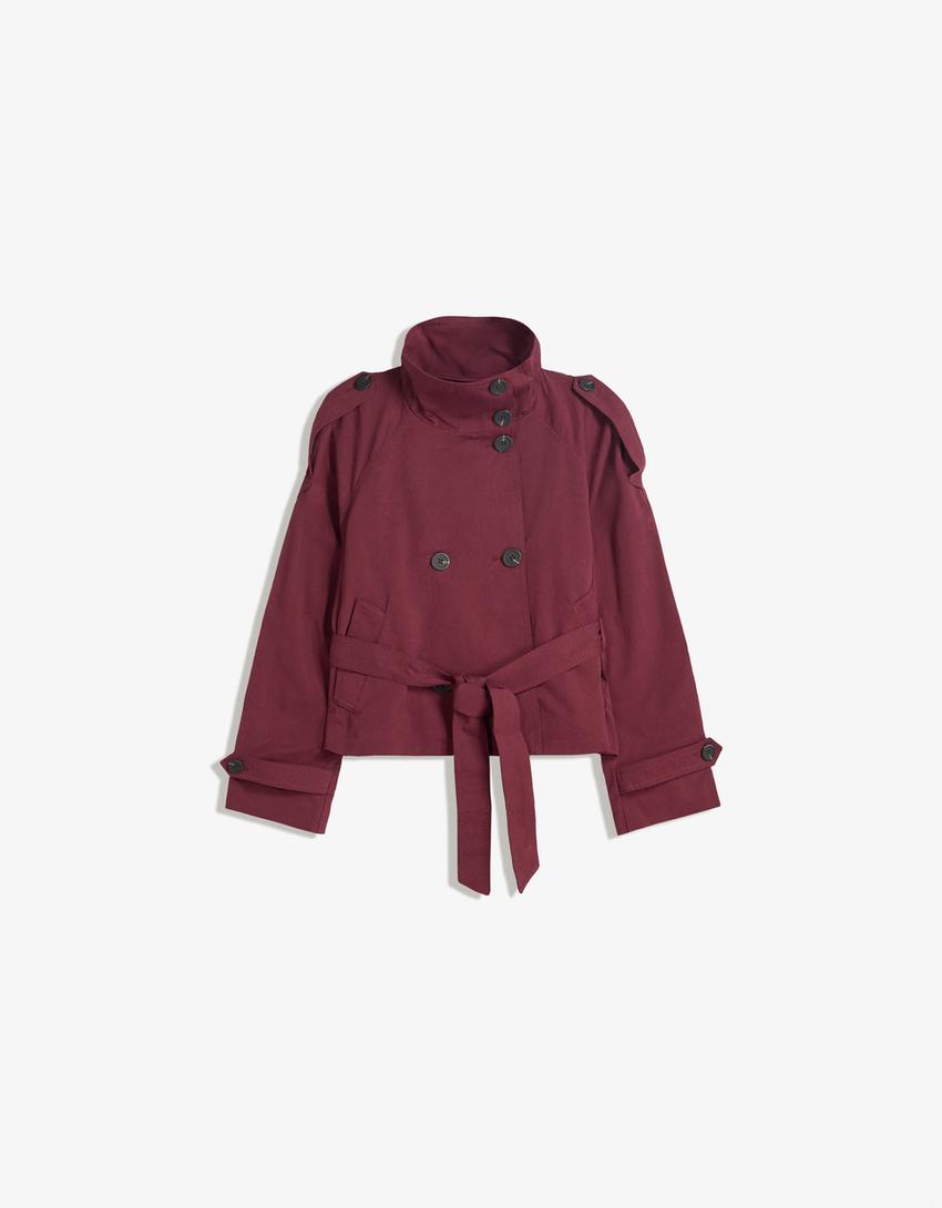 Ava Cropped Trench