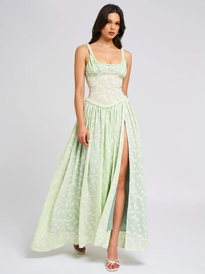 Grace Meadows Lace Maxi Dress