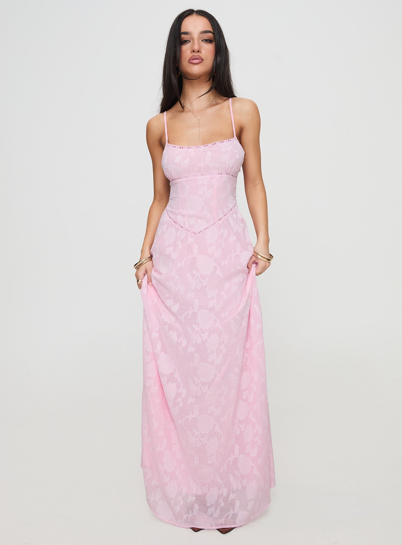 Agnes Pink Dress