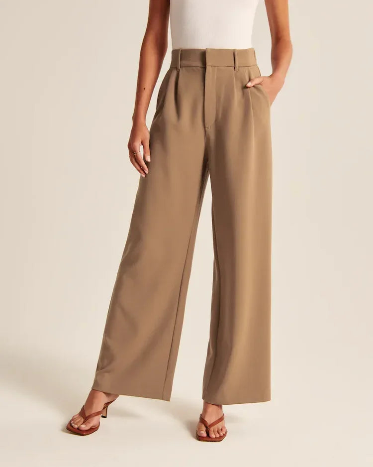 Tailored trousers