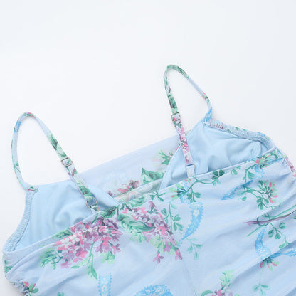 Serenity Blossom Slim Fit Dress