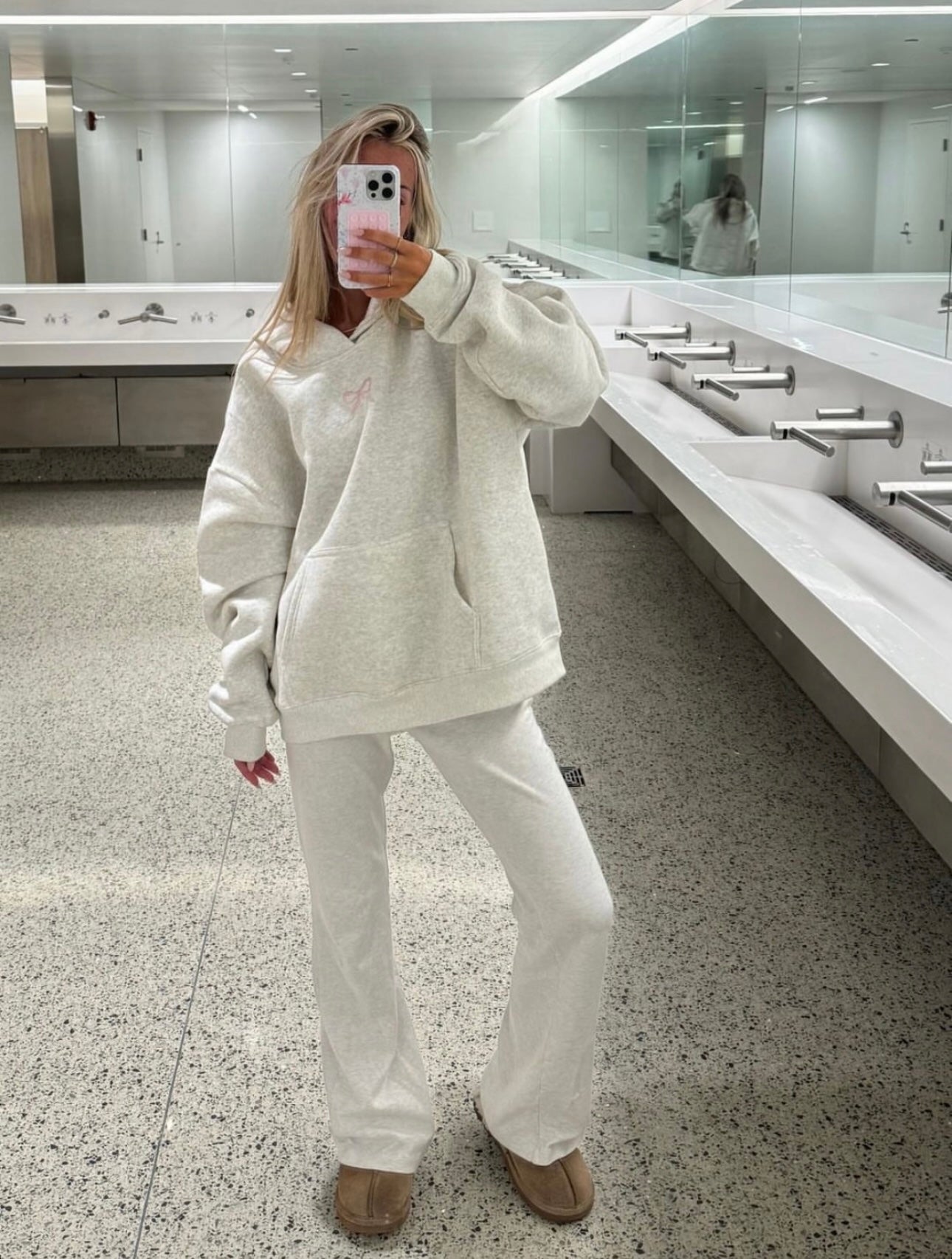 Charlotte - Bow Hoodie