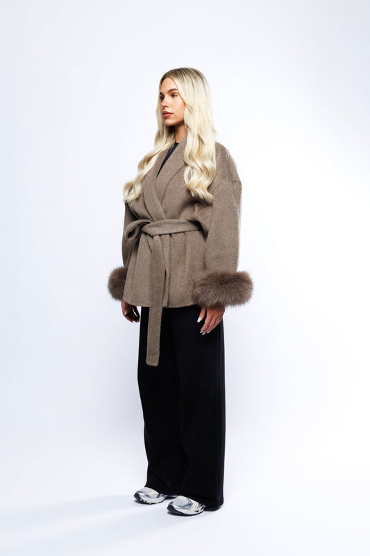 Viral Luxe Fur Coat