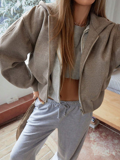 Maya Hooded Vest Jacket