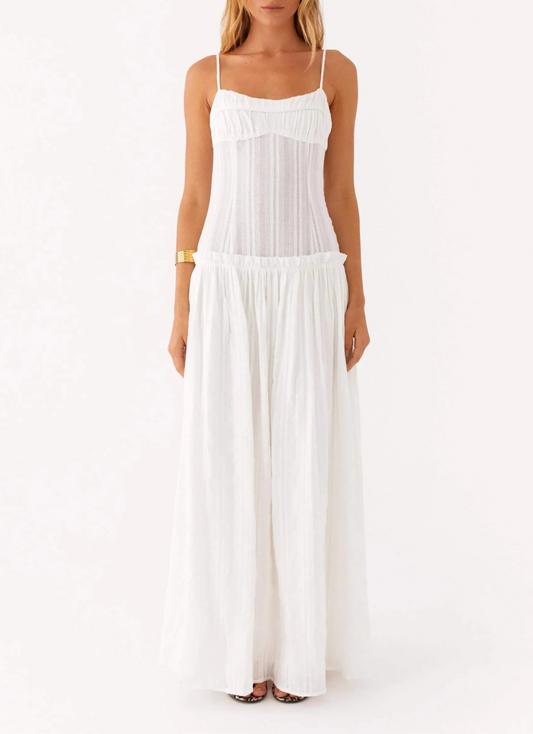 Noelle Charm Maxi-Dress
