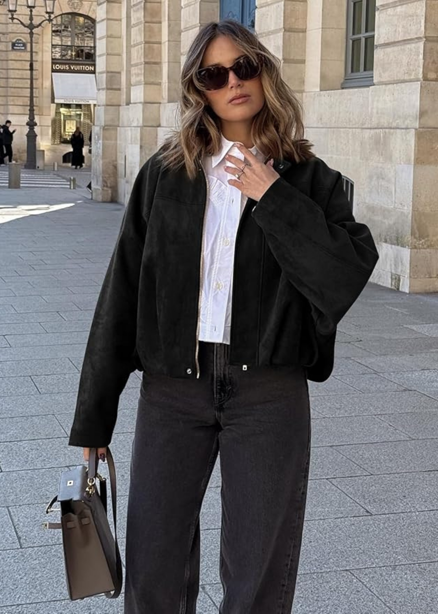 Savanna Bomber Jacket