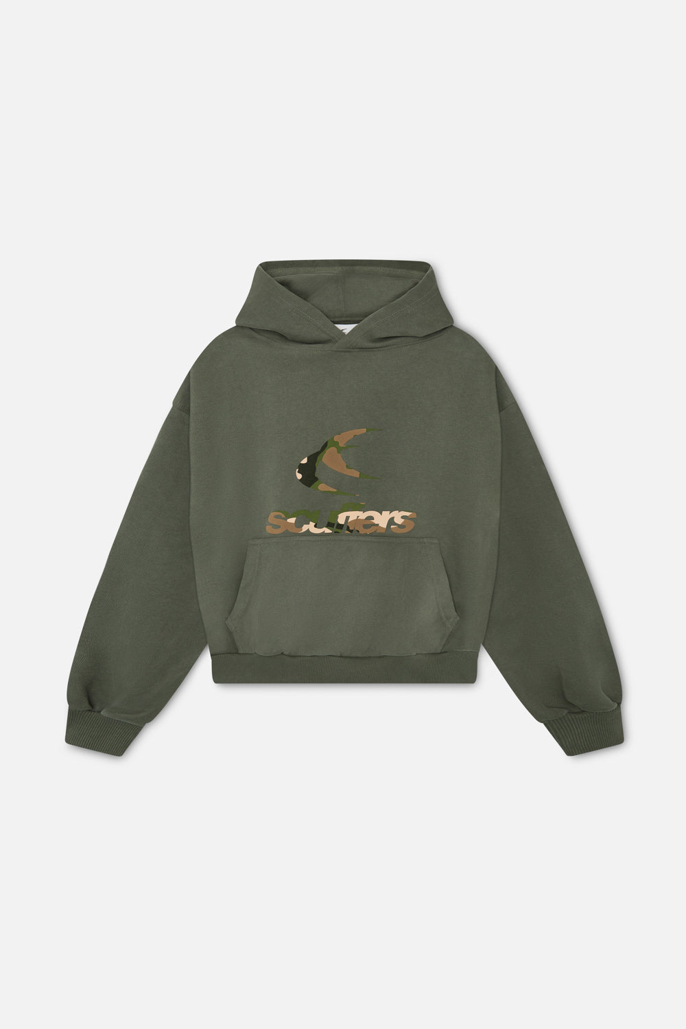 Unisex Green Hoodie