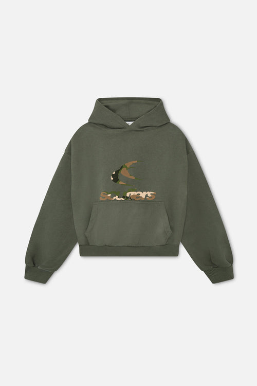 Unisex Green Hoodie