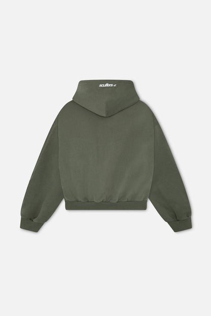 Unisex Green Hoodie