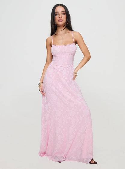 Agnes Pink Dress