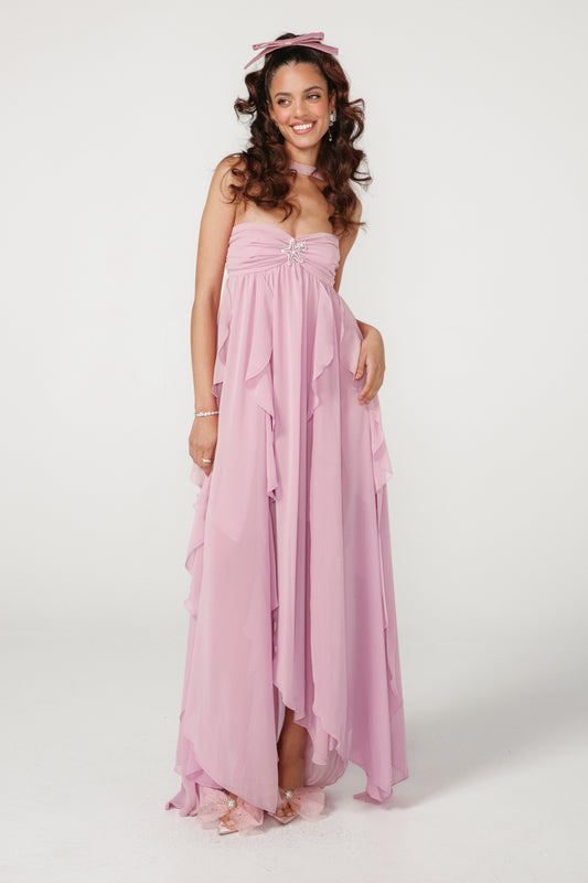 Liana Dress (Purple)