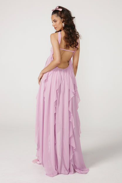 Liana Dress (Purple)