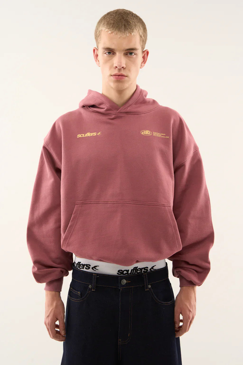 Love Lined Hoodie