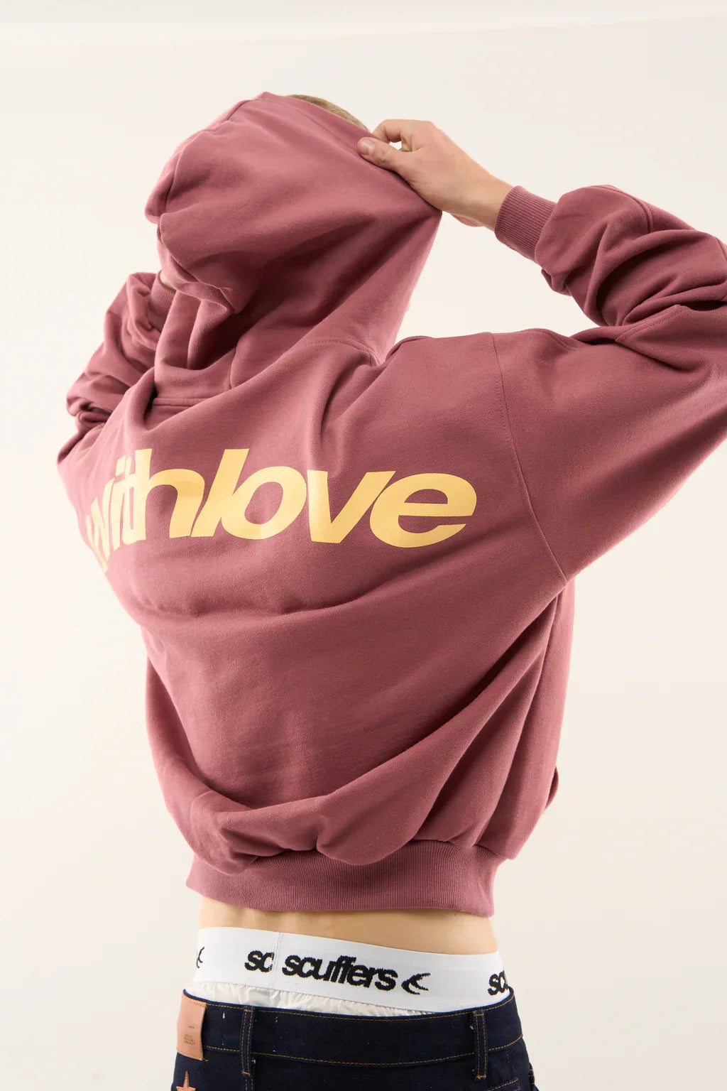 Love Lined Hoodie