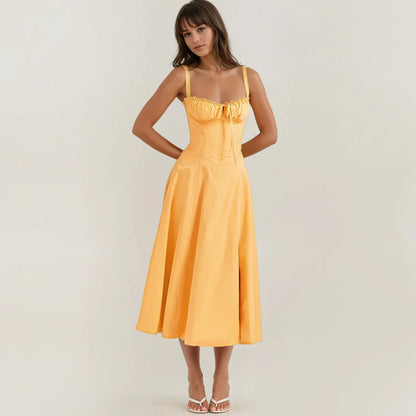 Sophie™ - Milkmaid Corset Dress