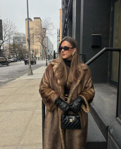 Luxurious Long Warm Bond Coat