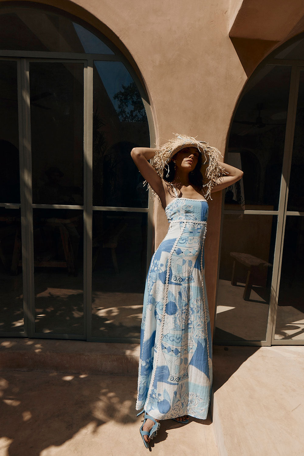 Sasha Breeze Midi-Dress