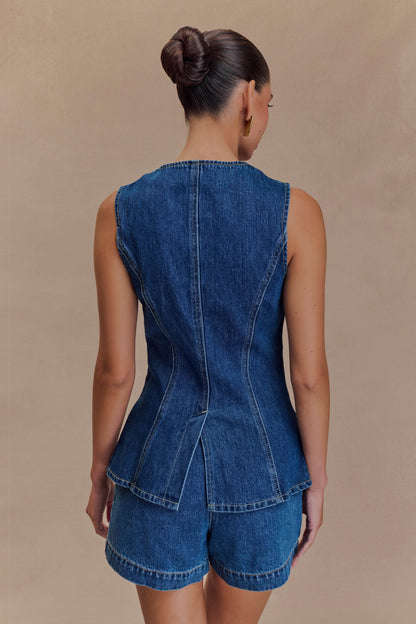 Alina Denim Set