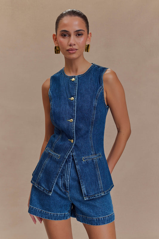 Alina Denim Set