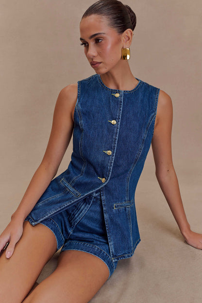Alina Denim Set