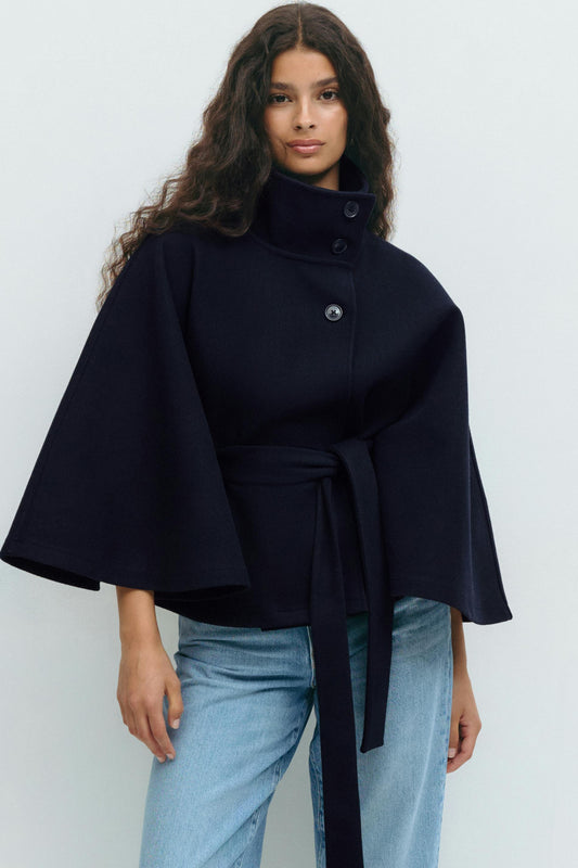 Fiora Belted Coat